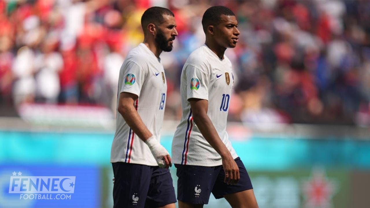 EURO 2020: Benzema et Mbappé victime d’insultes racistes !