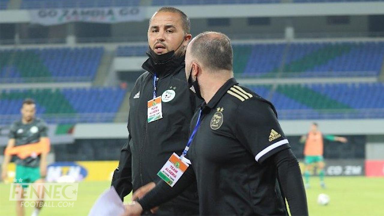 CHAN Algérie : Bougherra clashe un journaliste en s'inspirant de Belmadi !