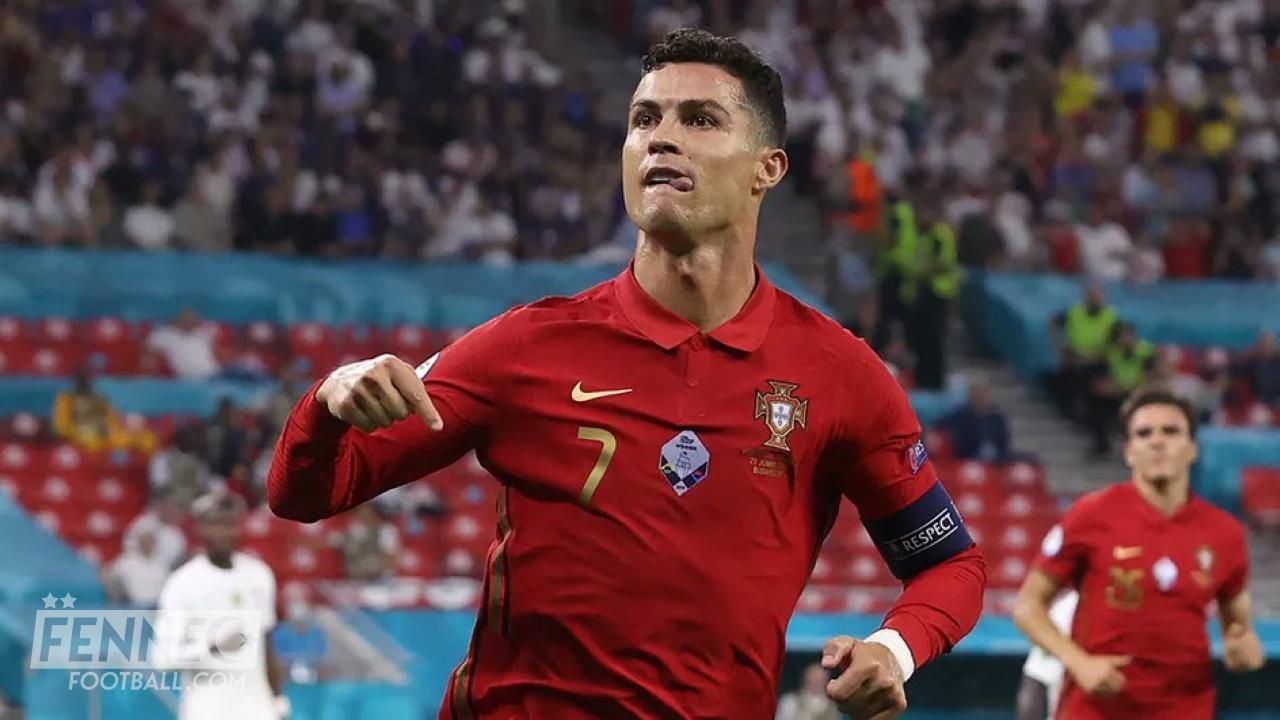 Enorme : Cristiano Ronaldo meilleur buteur de tous les temps en sélection !