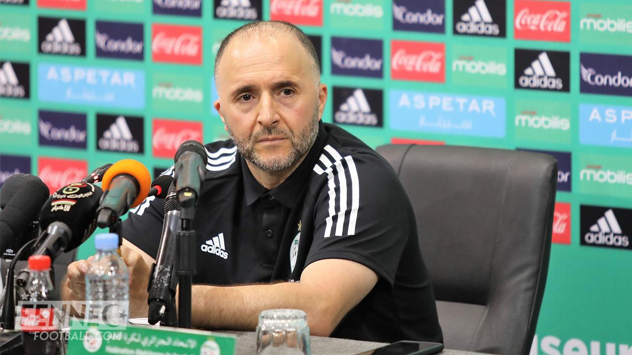 Equipe d'Algérie : Djamel Belmadi s'est excusé auprès de la CAF !