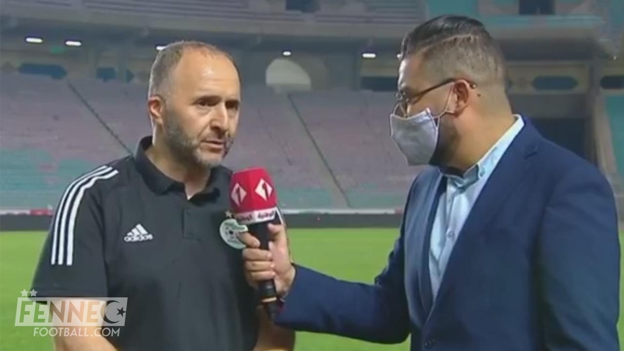 Tunisie Algérie: Belmadi remet un journaliste tunisien à sa place (Vidéo)