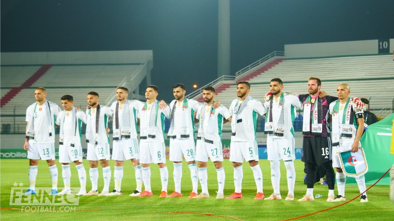 Algérie - Mauritanie : Les notes du Matchs.