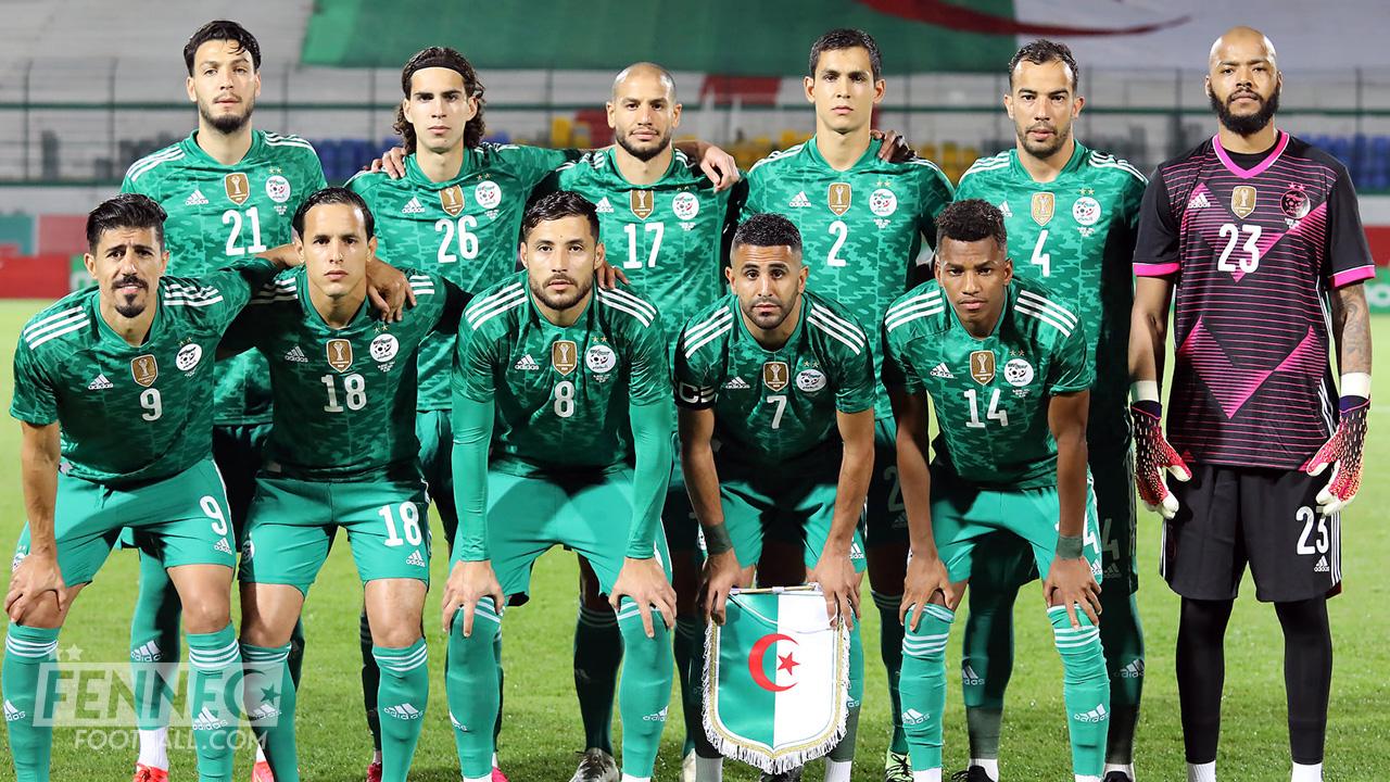 CAN 2022 : voici les adversaires potentiels de l'équipe d'Algérie au premier tour !