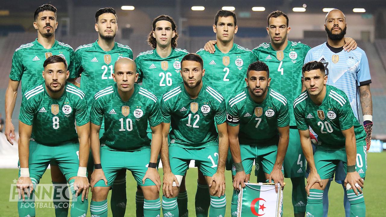 Algérie Djibouti / Qualifications Coupe du Monde 2022 : Voici le onze de départ de Belmadi