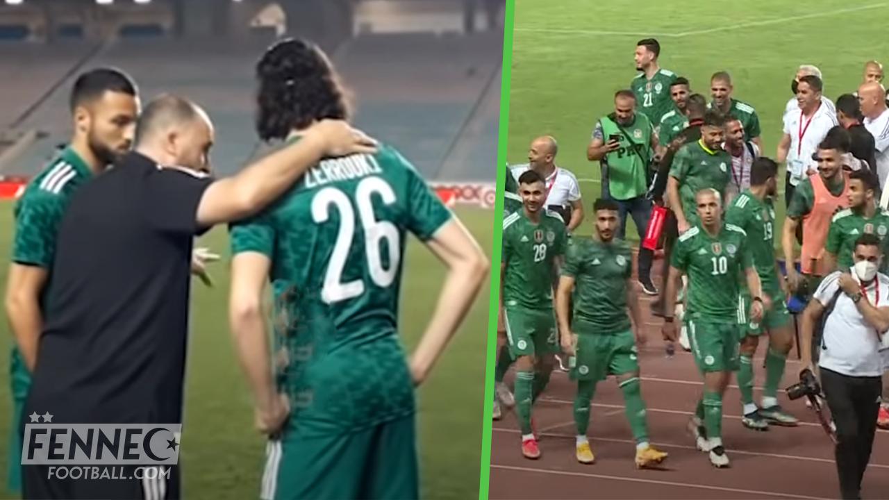 Tunisie Algérie (0-2): Les coulisses de la victoire des Verts (Vidéo)