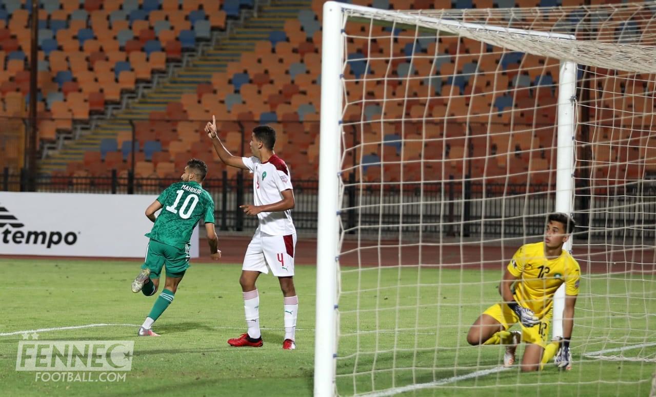 Coupe Arabe : l'équipe d'Algérie U20 crucifie celle du Maroc lors d'un match palpitant (Vidéo)