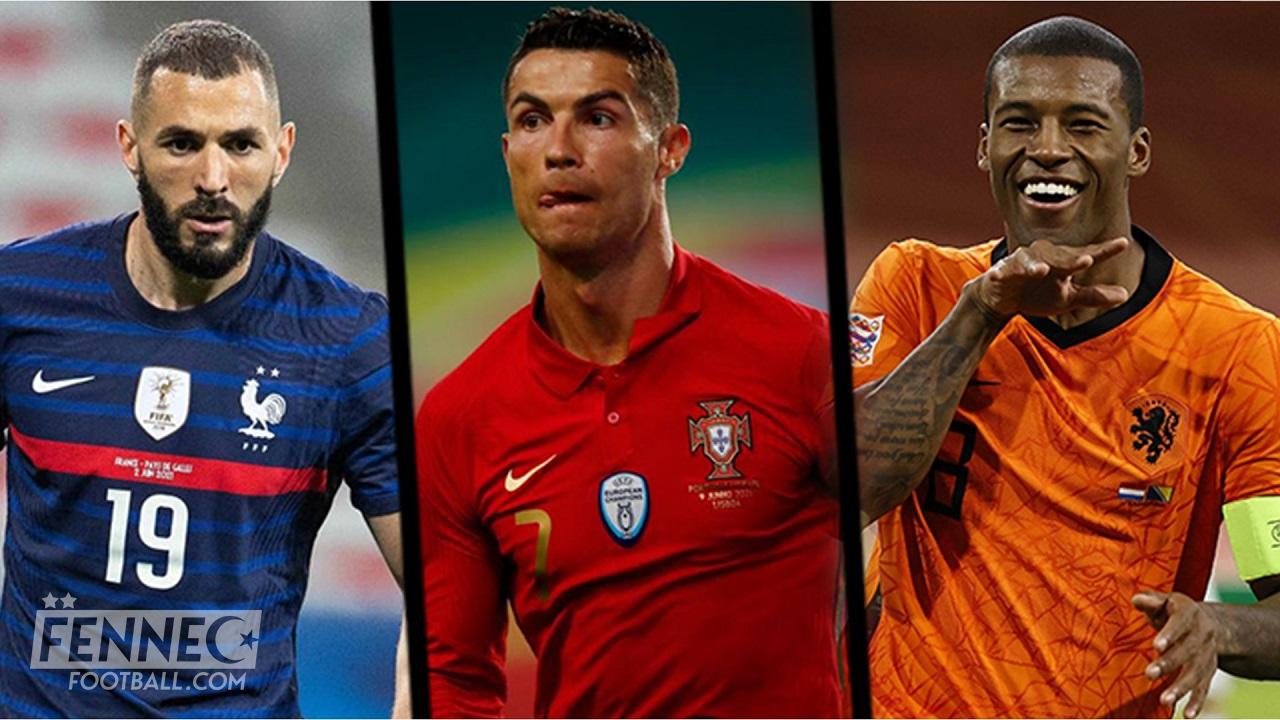 Euro 2020 : Le Onze type de la phase des poules dévoilé