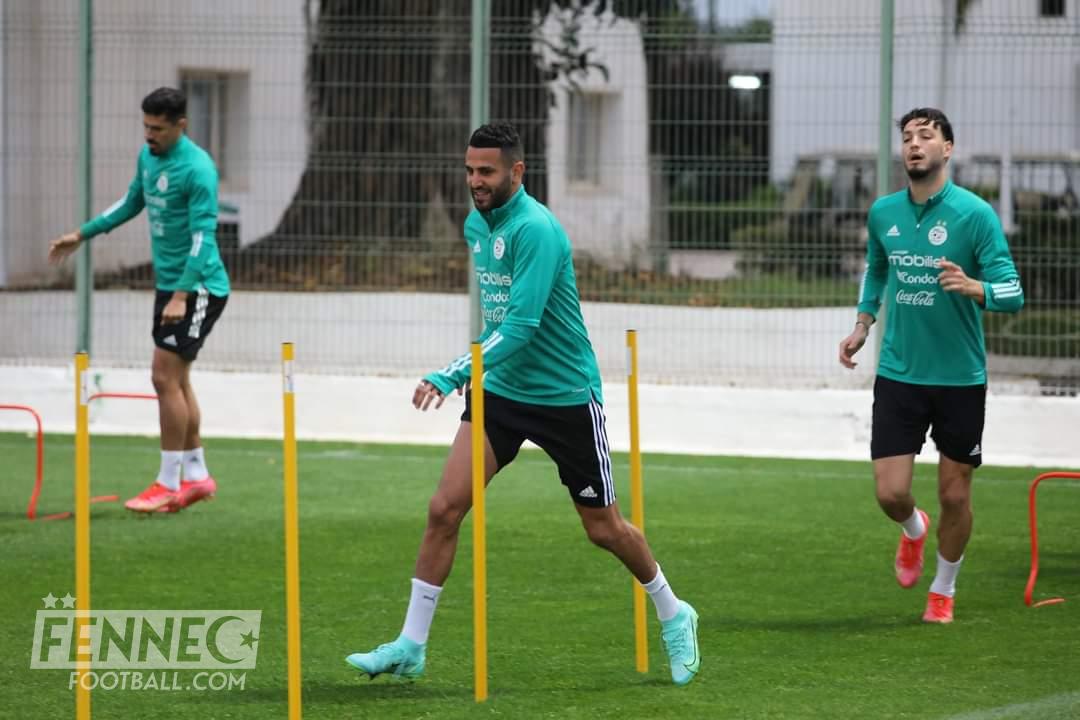 Mahrez devrait bien jouer contre le Mali