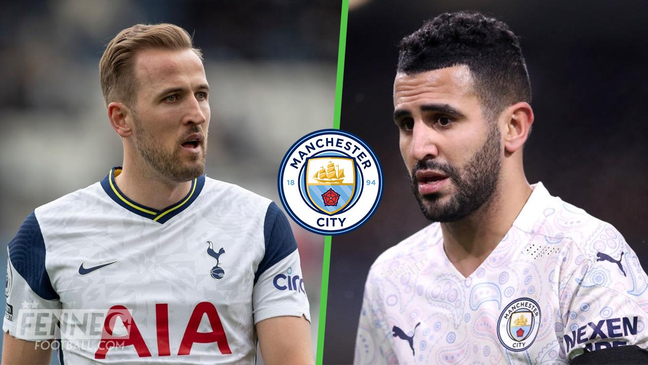 Offre de Man City pour Kane : Mahrez sera-t-il concerné par un échange ?