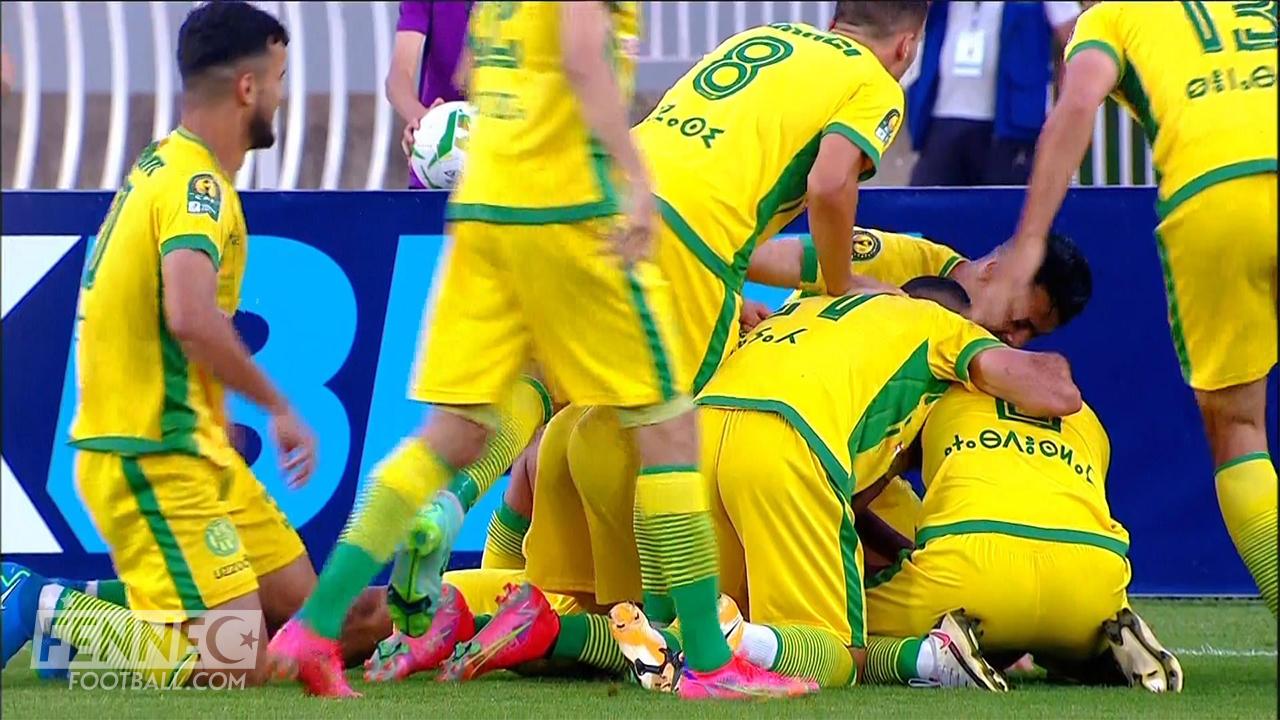 CAF: JSK atomise Coton Sport et file en finale, le résumé (Vidéo)