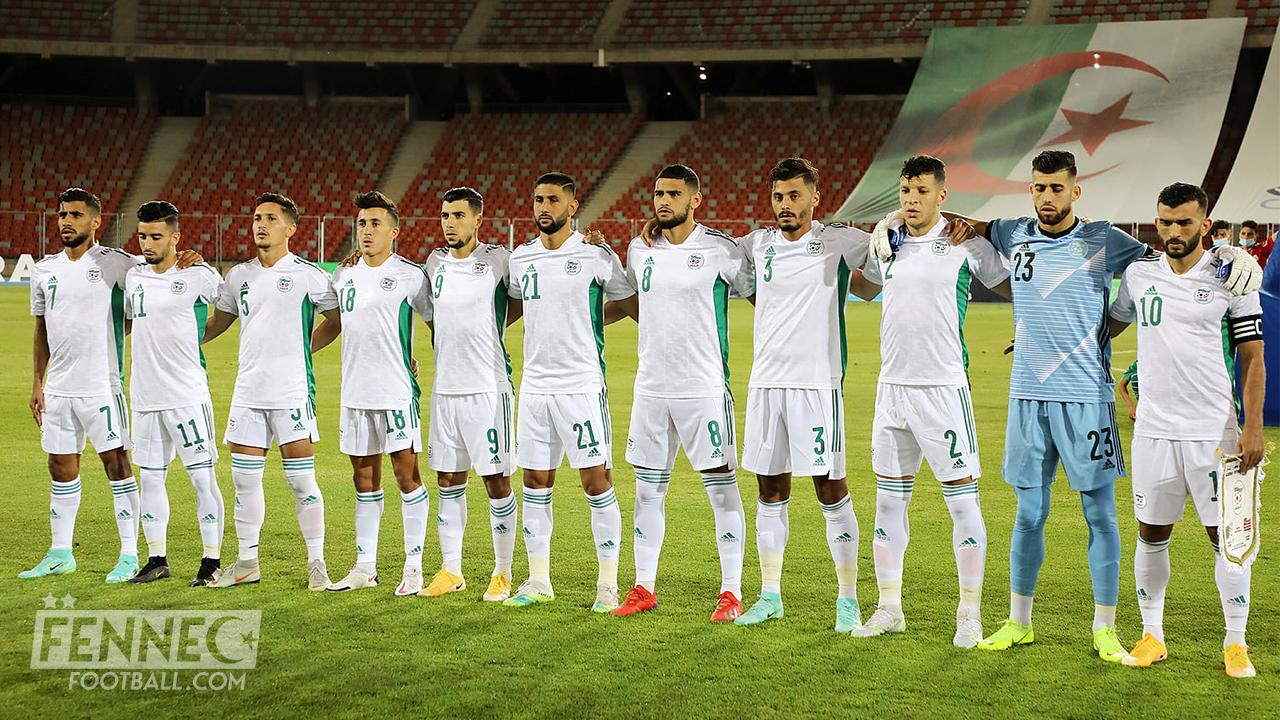 Grosse consécration pour un nouveau joueur de l'équipe d'Algérie