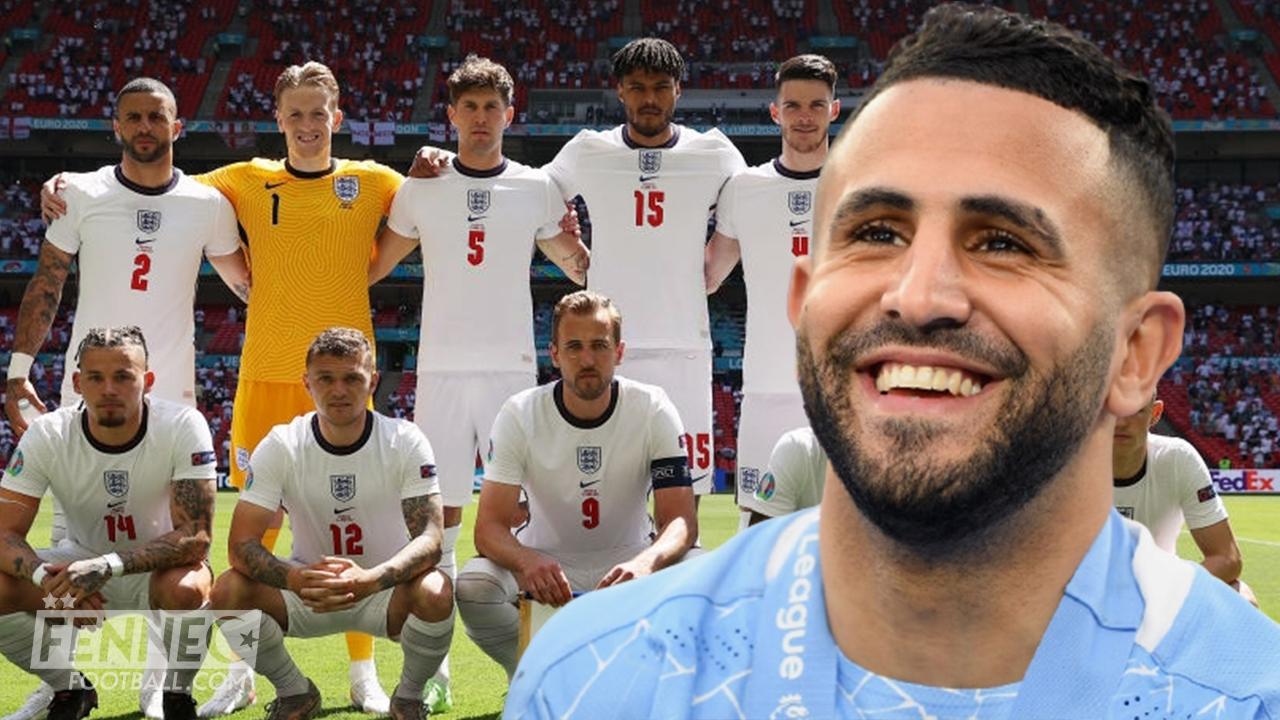 Une star de l'équipe nationale d'Angleterre déclare sa flamme à Mahrez