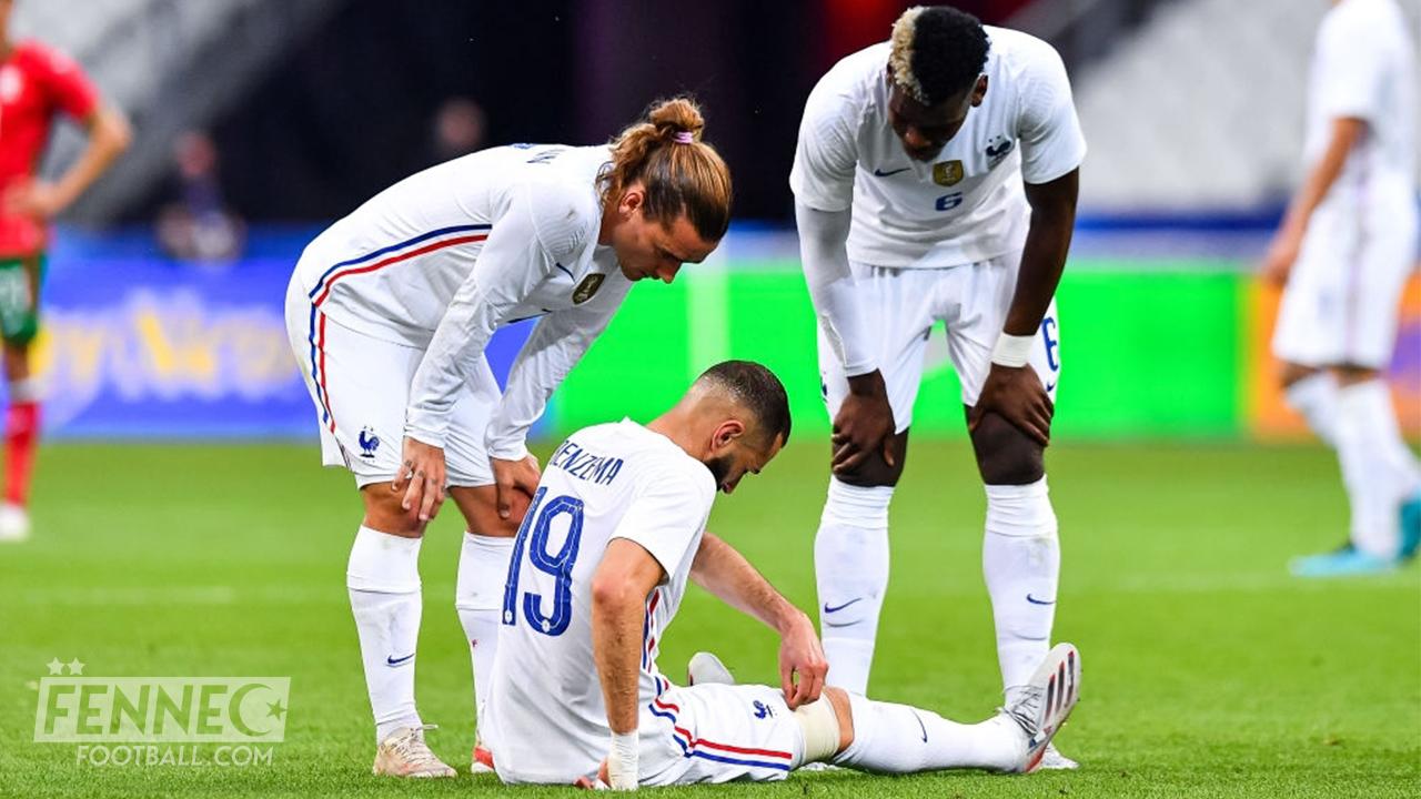 EURO 2020: Benzema d'attaque contre l'Allemagne ? le verdict est tombé