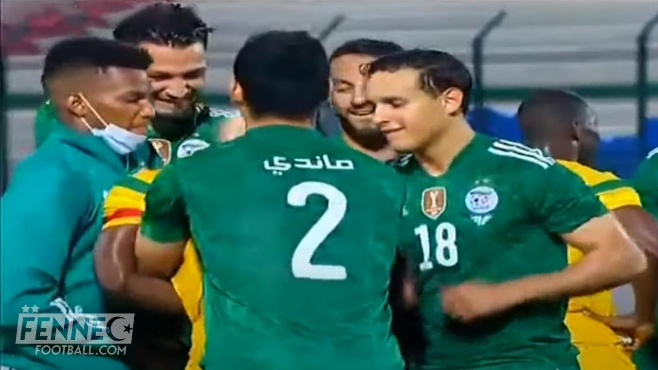 Insolite: Les Verts tabassent un joueur du Mali après le match (Vidéo)
