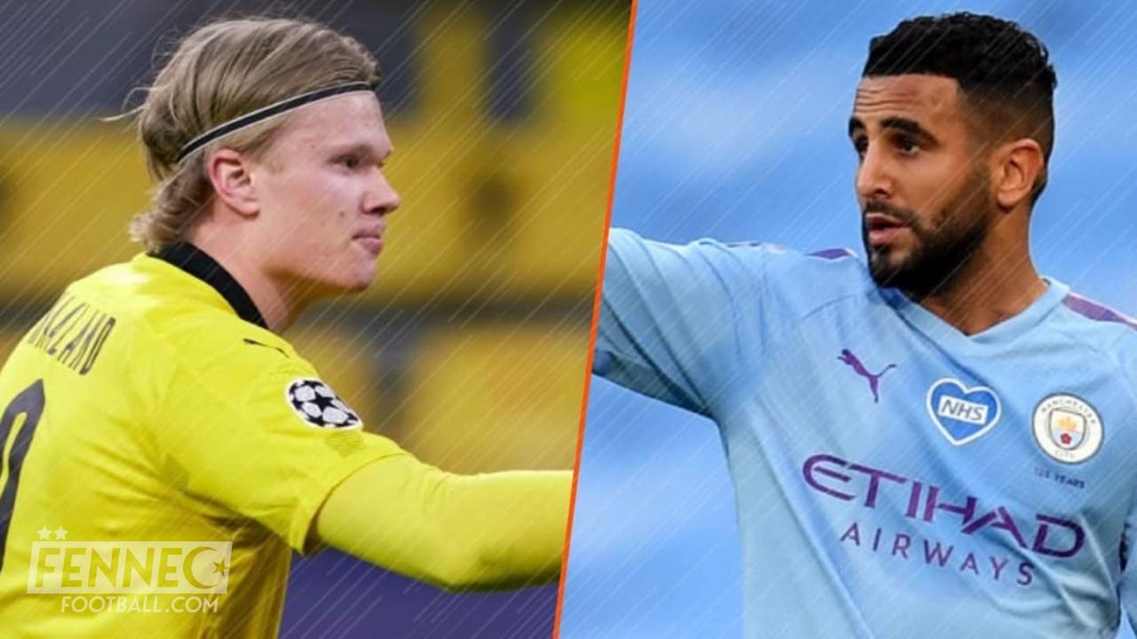 La rencontre imprévue de Mahrez et Haaland en Grèce donne lieu à une folle rumeur !