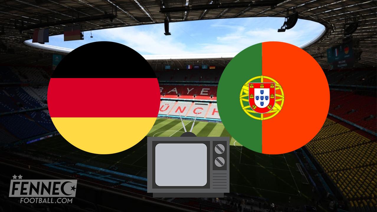 Portugal Allemagne: Heure et chaines de diffusion