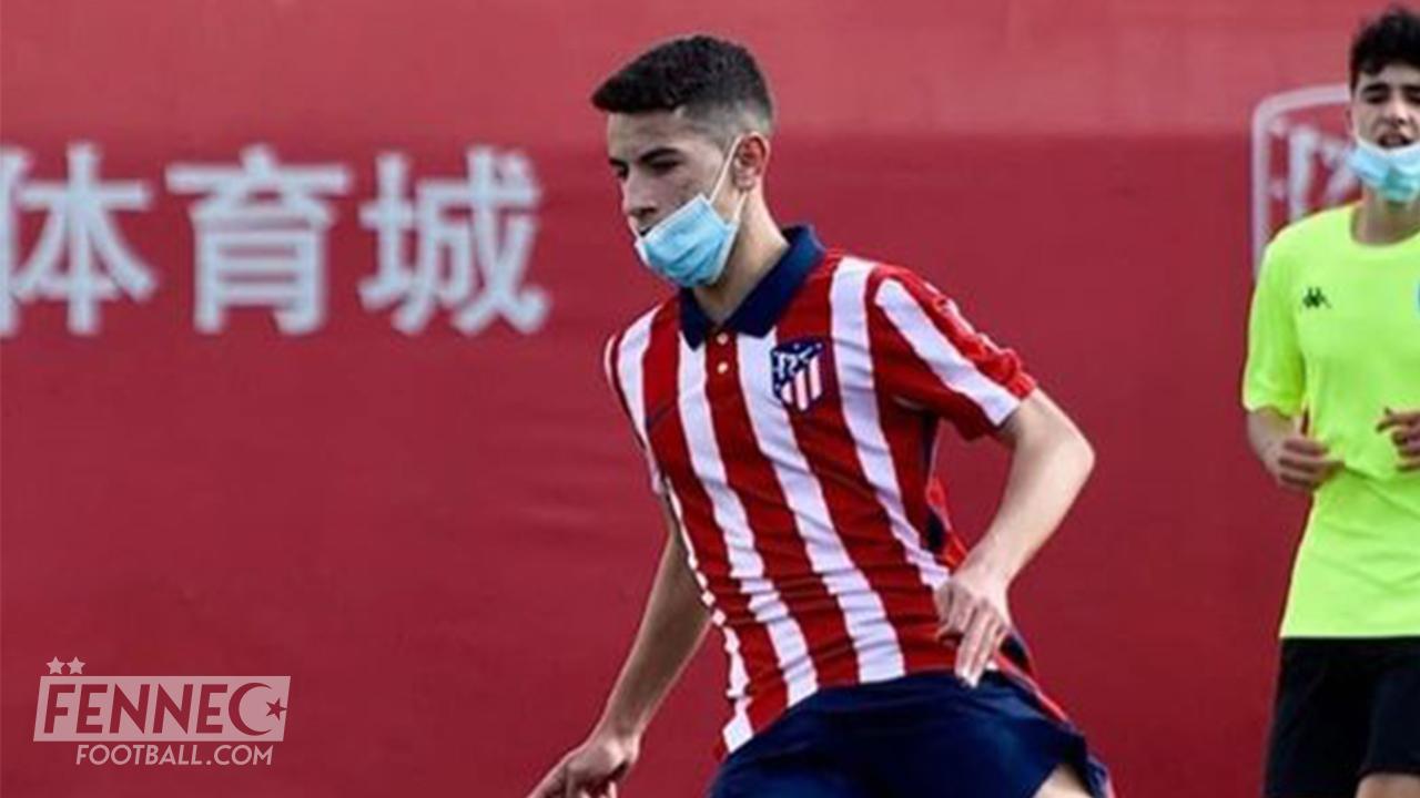 Rayane Belaid : la pépite franco algérienne qui fait les beaux jours de l'Atlético Madrid