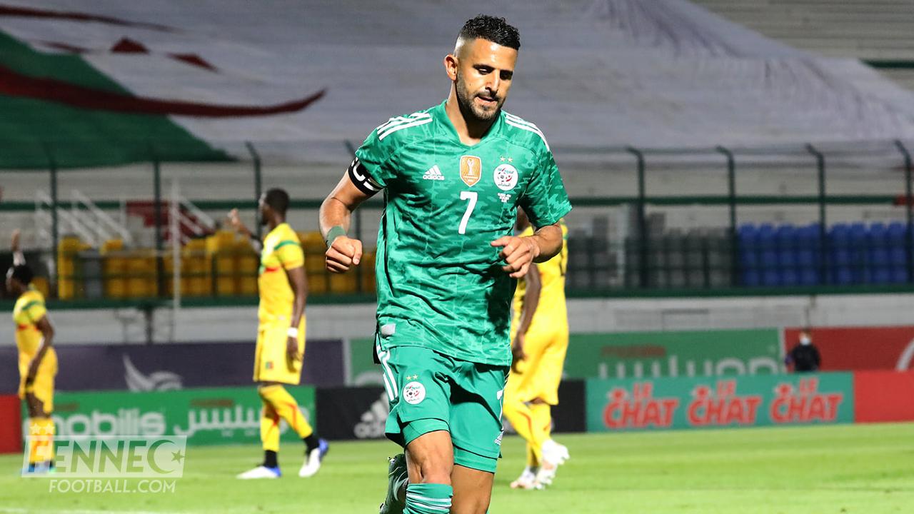 Les valeurs marchandes de l'équipe d'Algérie et de Mahrez dévoilées (Forbes)