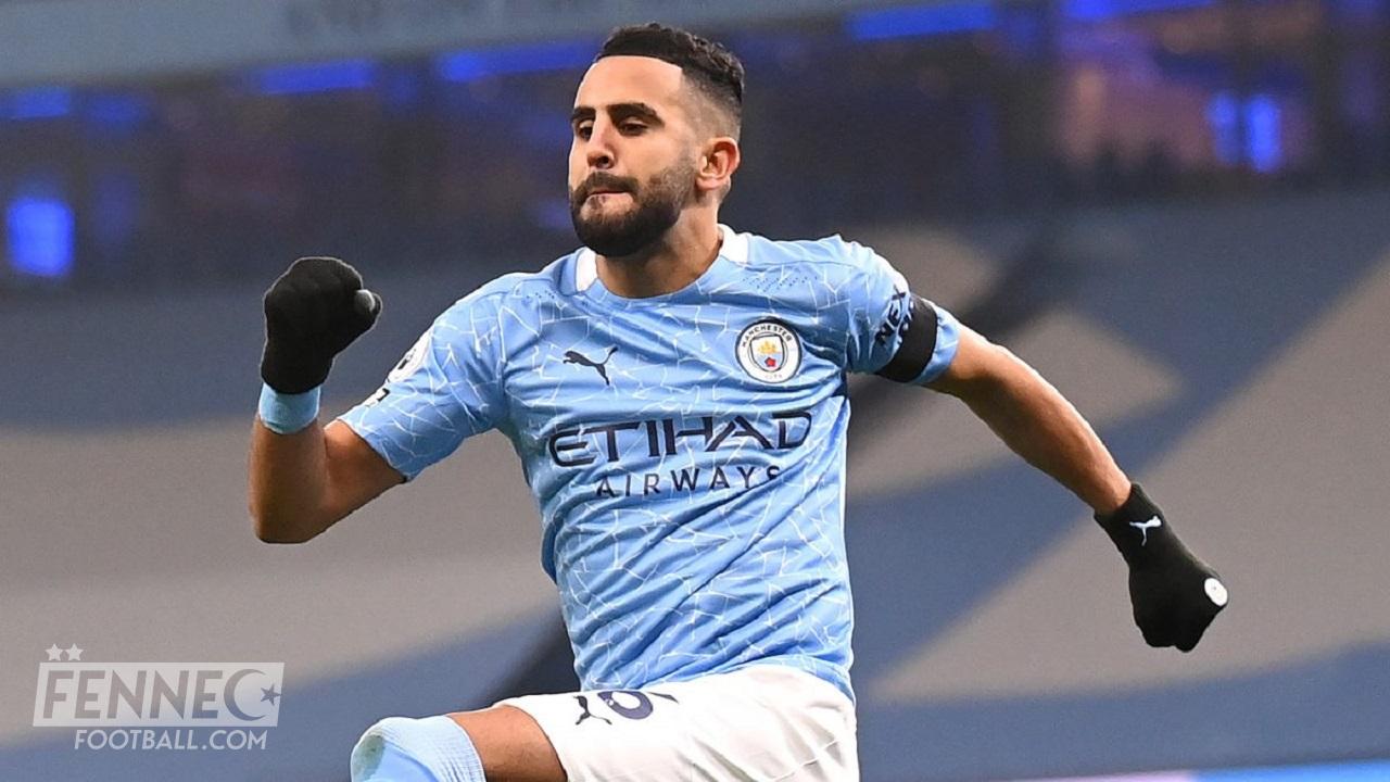 Riyad Mahrez deviendrait bien le coéquipier d'un attaquant de classe mondiale !