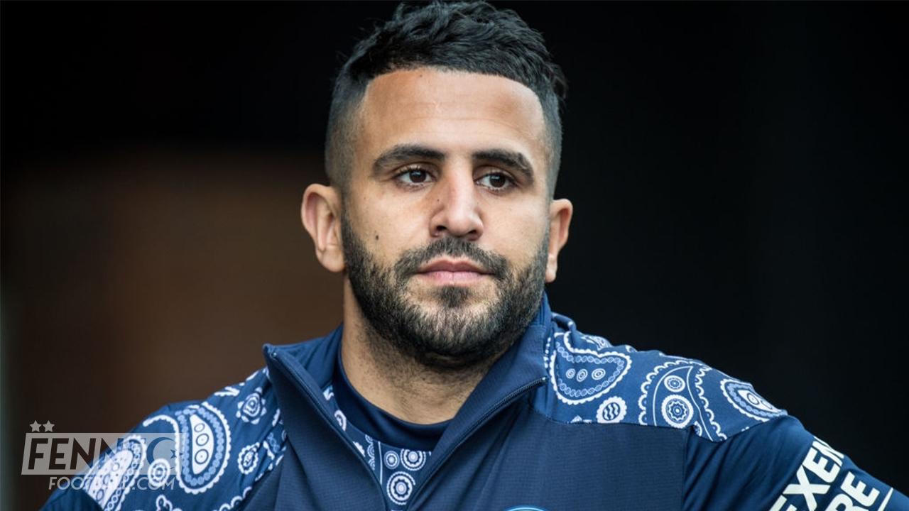 Mercato: Mahrez ne quittera pas Manchester City, sauf si...
