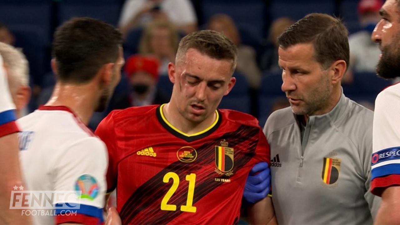EURO 2020: L'horrible blessure de Timothy Castagne (Vidéo)