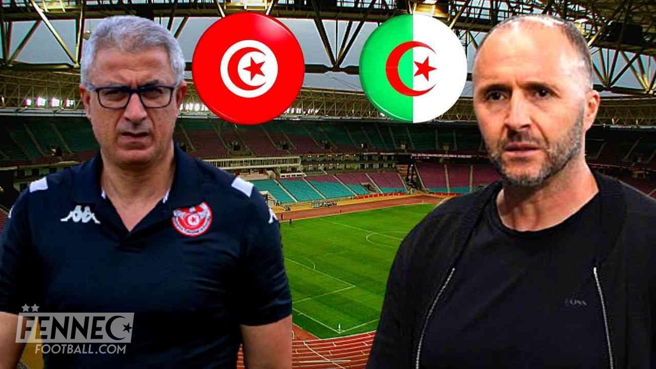 Tunisie Algérie : Voici le onze de départ des verts