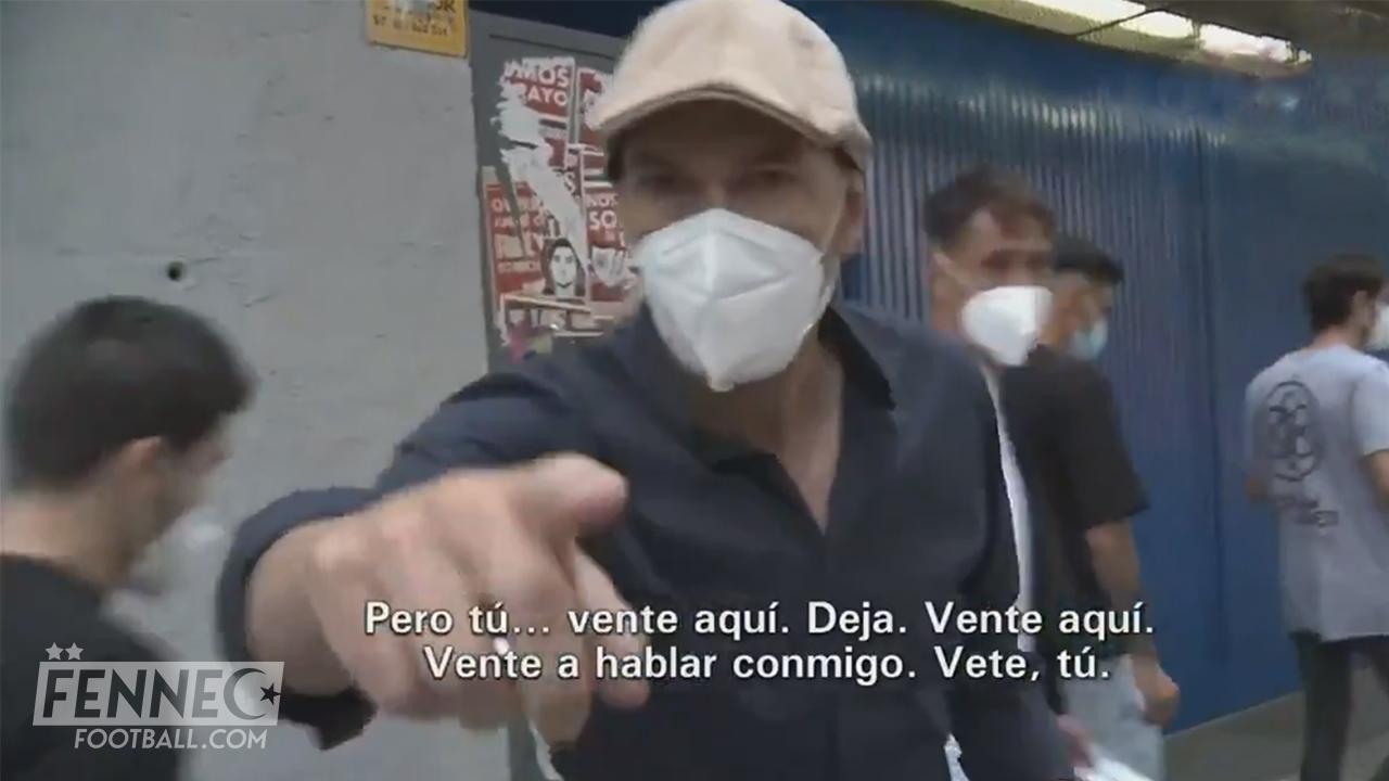 Échange très tendu entre Zinédine Zidane et un journaliste ! (Vidéo)