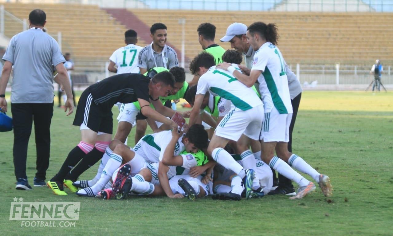 Équipe Nationale U20 : Adam Dougui fusille le gardien pleine lucarne et qualifie les verts ! (Vidéo)