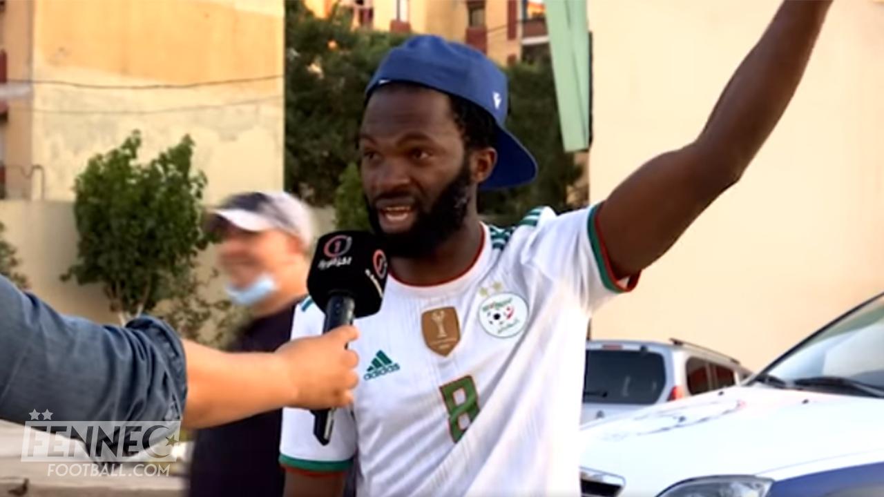 Ce grand fan du Mouloudia d'Alger émeut la toile (Vidéo)