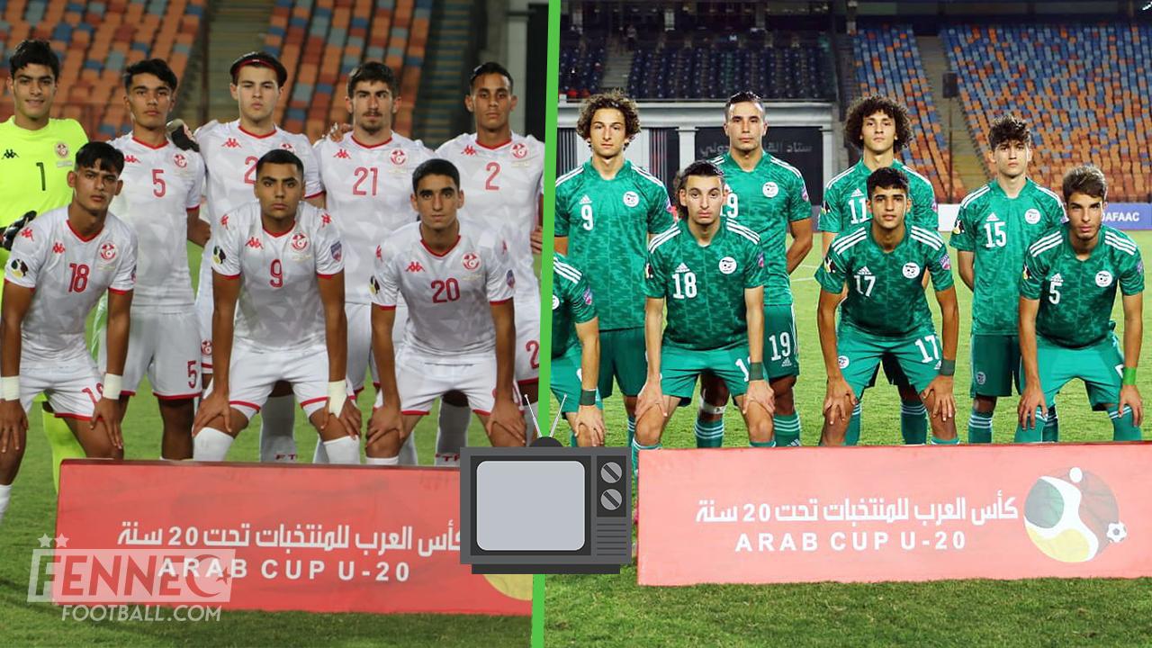 Coupe Arabe: Algérie Tunisie, heure et chaines de diffusion