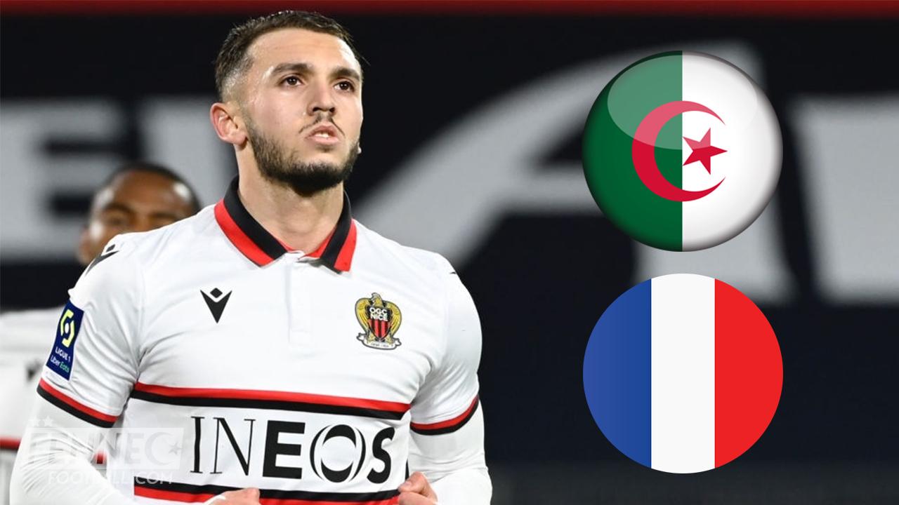 Un coach français incite Amine Gouiri à jouer pour l'Algérie !