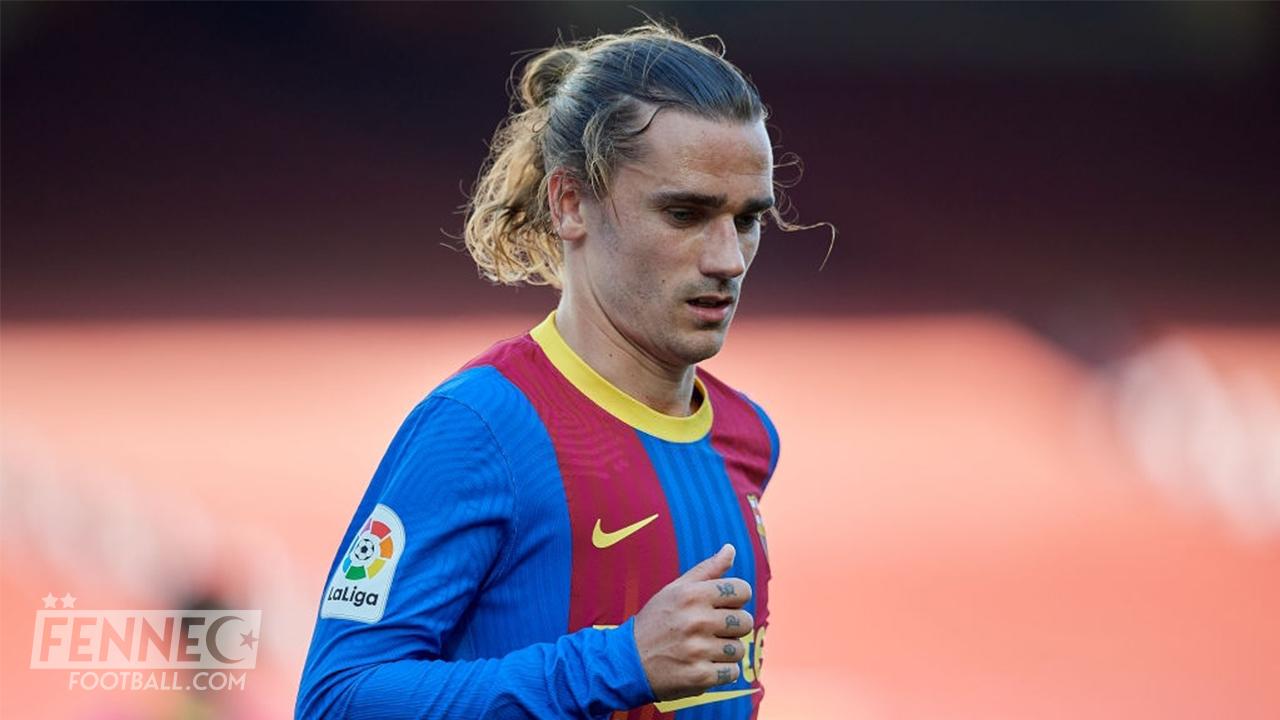 Mercato : Le Barça a tranché pour l'avenir de Griezmann !