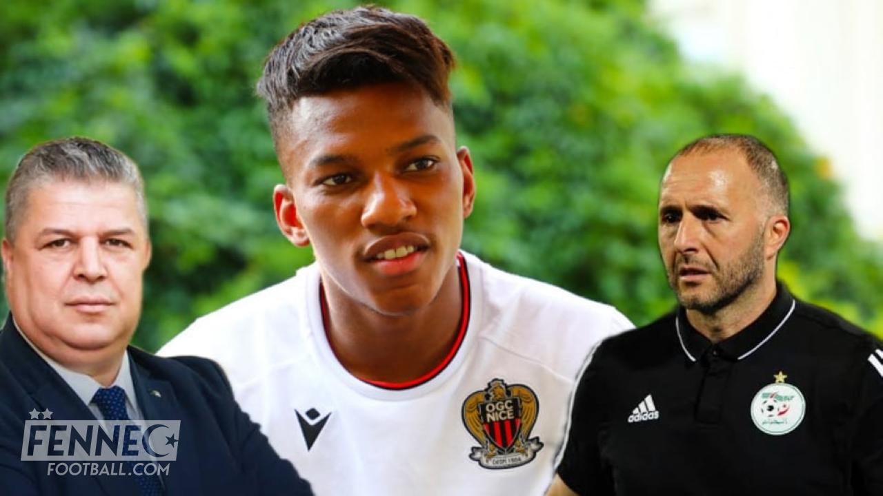 Le très beau geste de Belmadi et Amara envers Hichem Boudaoui