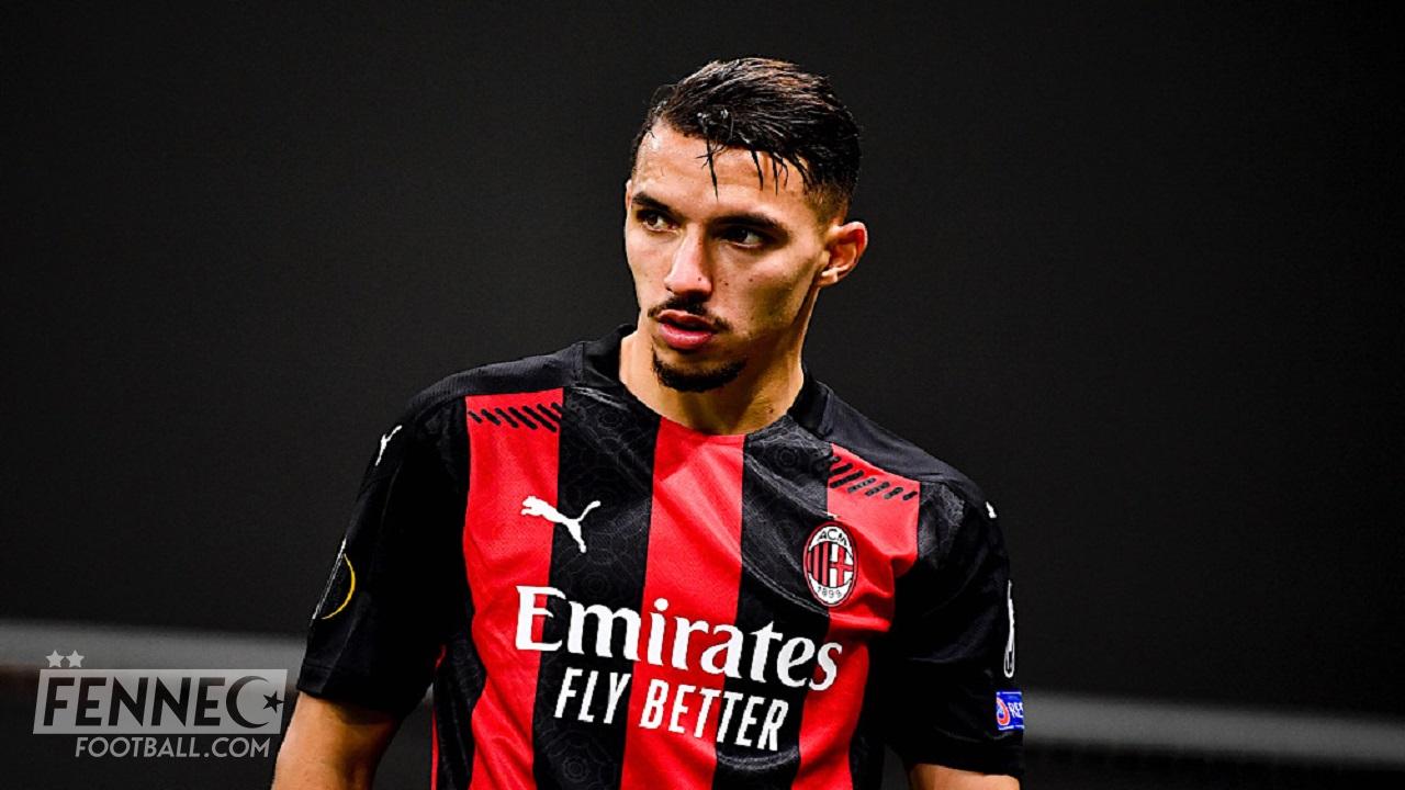 Le Milan AC fait un très beau geste envers Ismael Bennacer