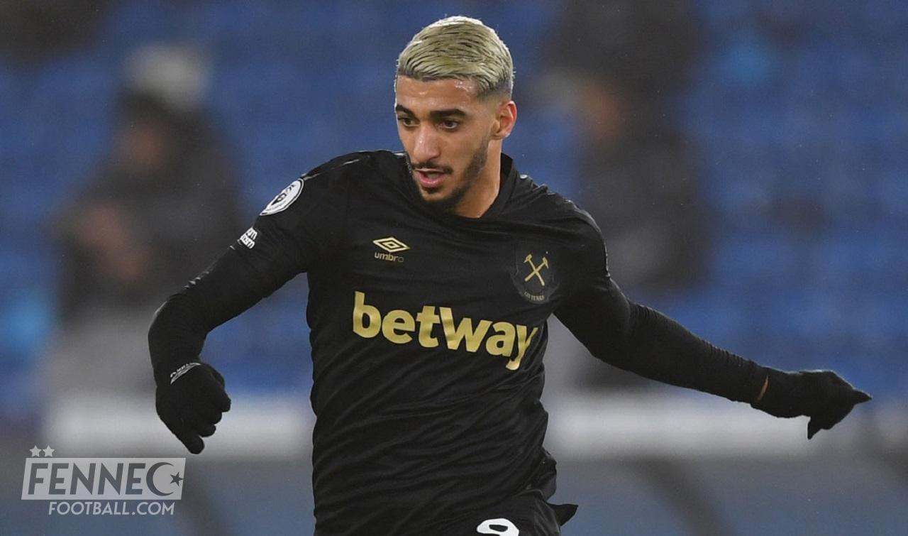 Les supporters de West Ham s'affolent après une prestation hors normes de Benrahma !