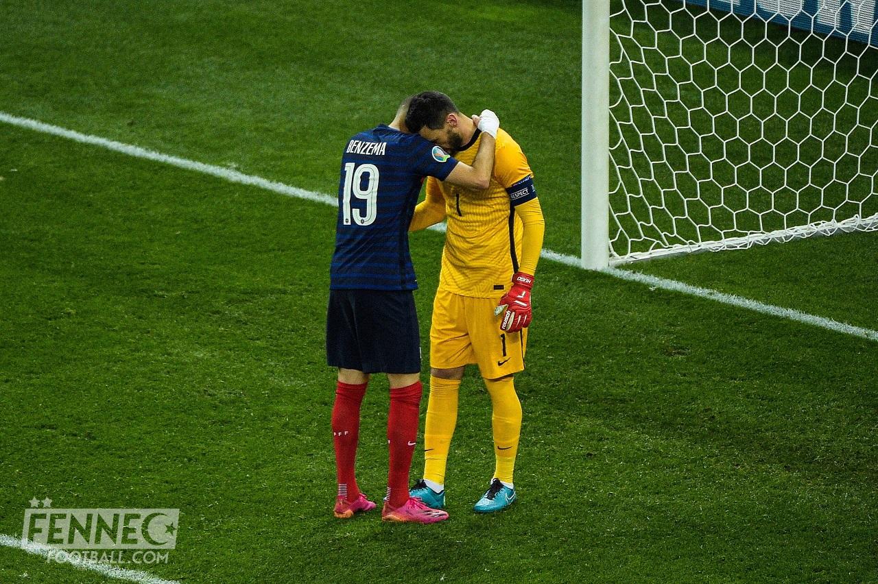 Équipe de France : ce qu'a murmuré Benzema a l'oreille de Lloris avant le penalty