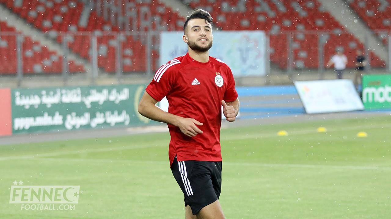 Un joueur de l'équipe d'Algérie ne veut plus revenir en Algérie !