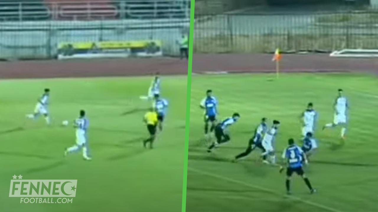 Debbih inscrit un but historique, en réalisant un salolom fou contre l'ES Sétif (Vidéo)