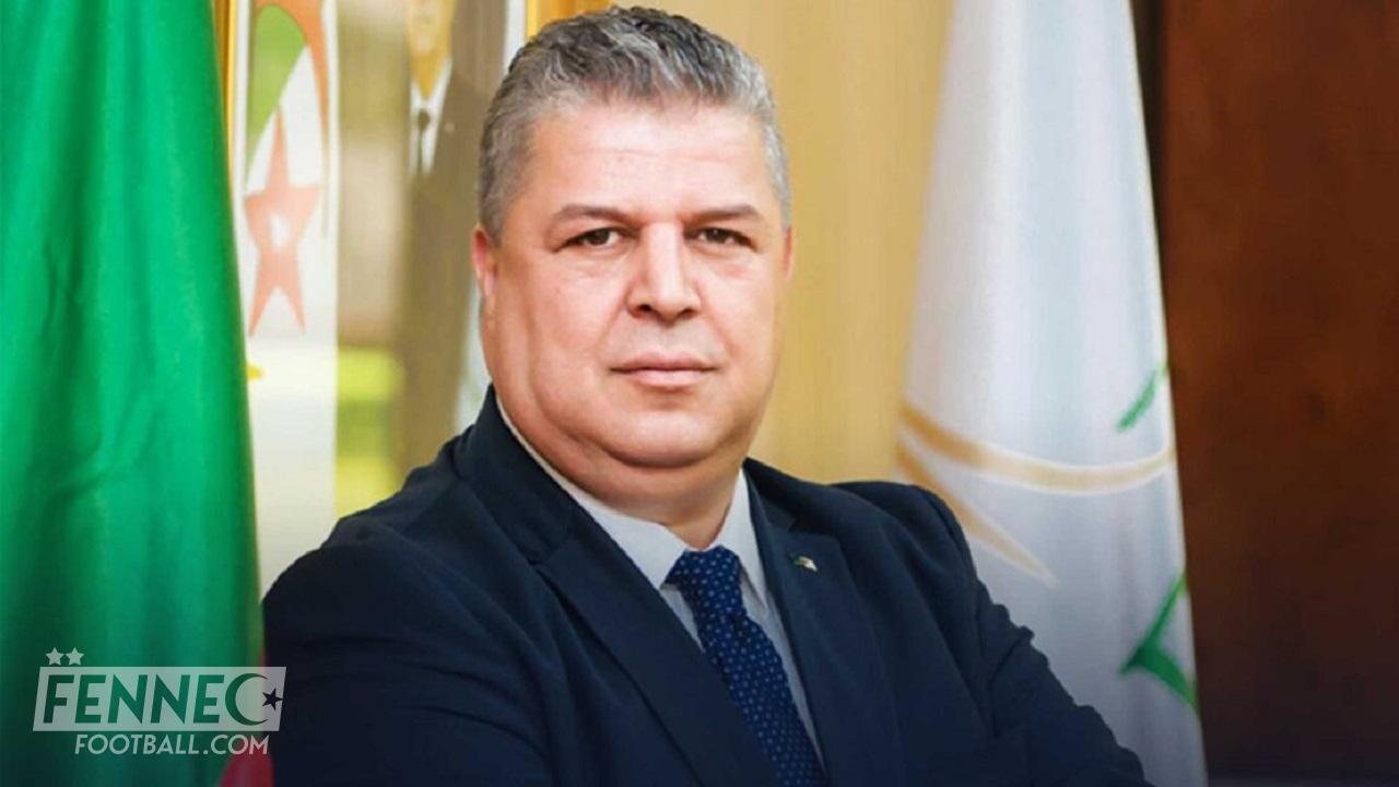 Équipe d'Algérie : le président de la FAF critique les responsables du football égyptien