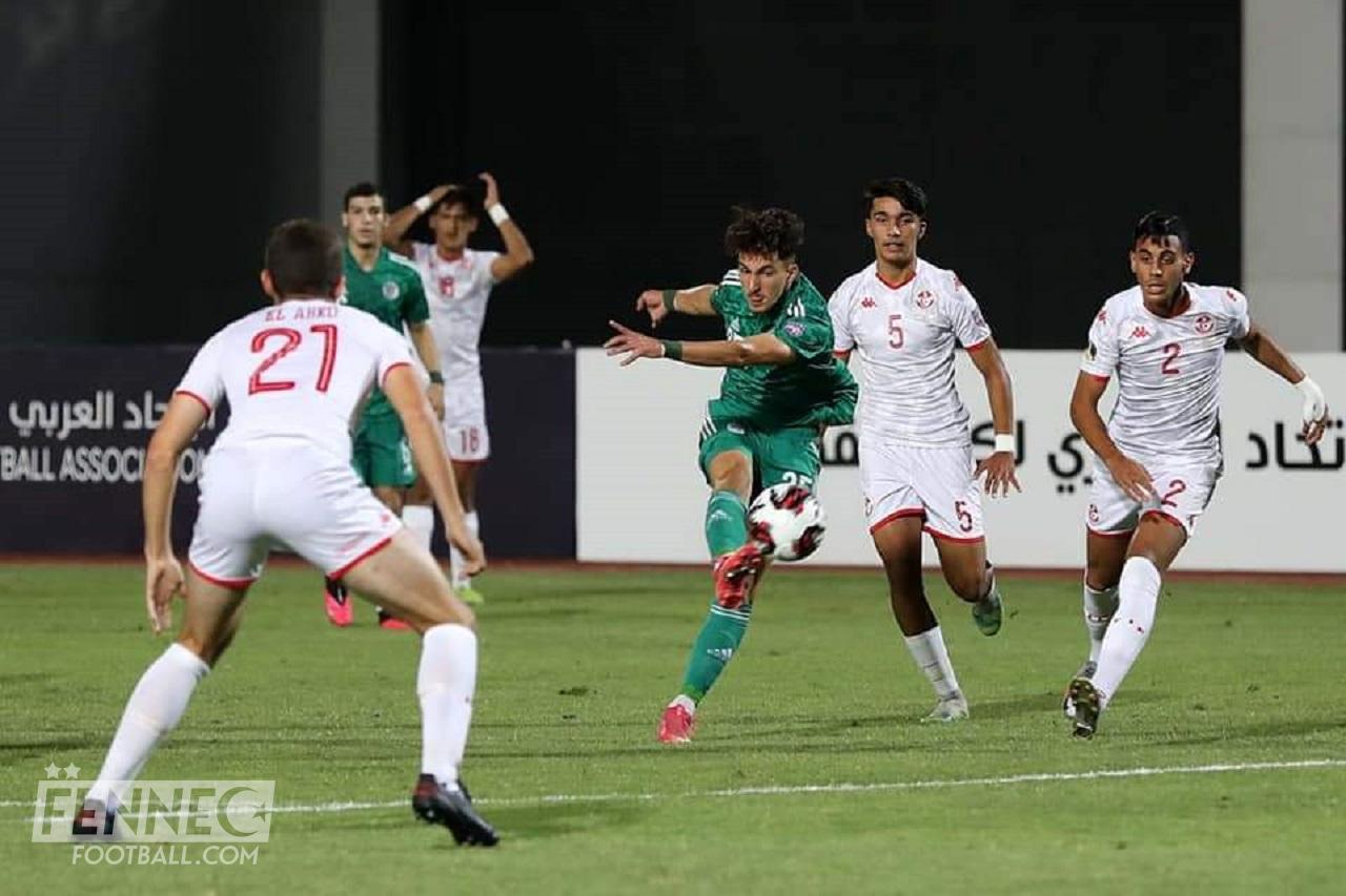 Coupe Arabe U20 : L'équipe d'Algérie maîtrise la Tunisie et file en finale