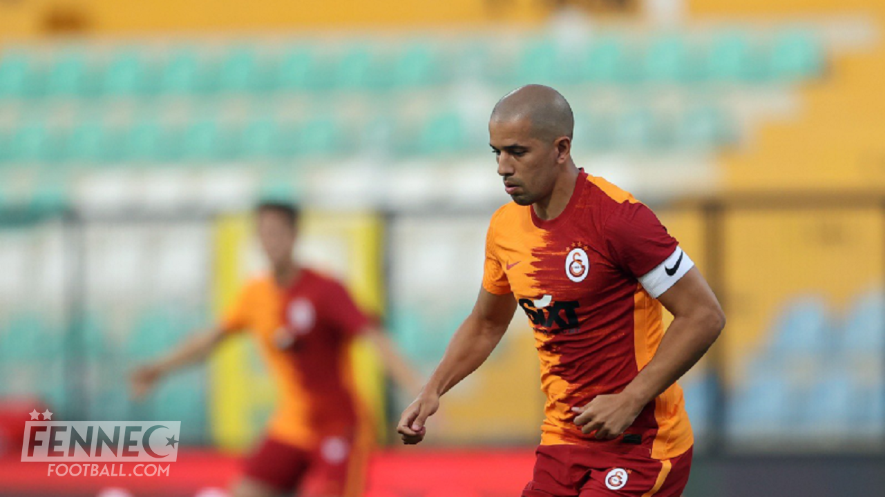 une merveilleuse passe décisive signé capitaine Feghouli en amical (vidéo)