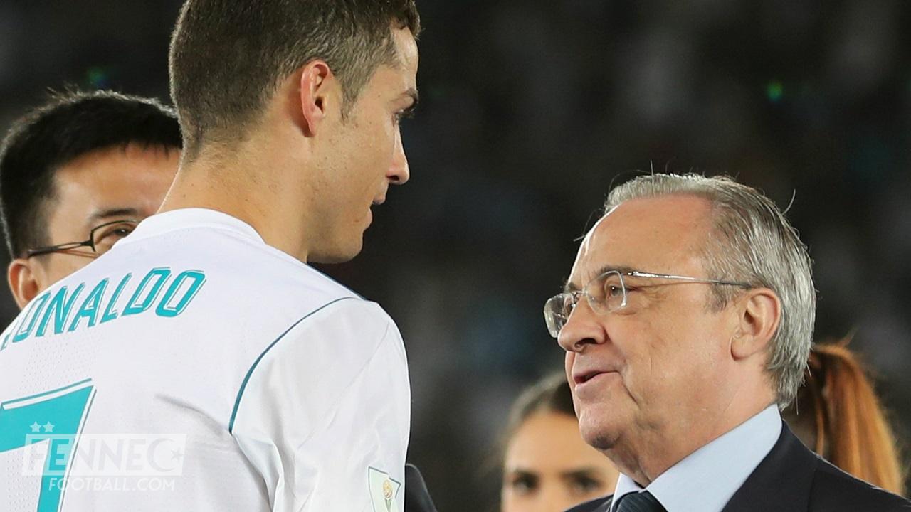 Révélations fracassantes suite à la fuite des échanges entre Florentino Perez et Ronaldo !