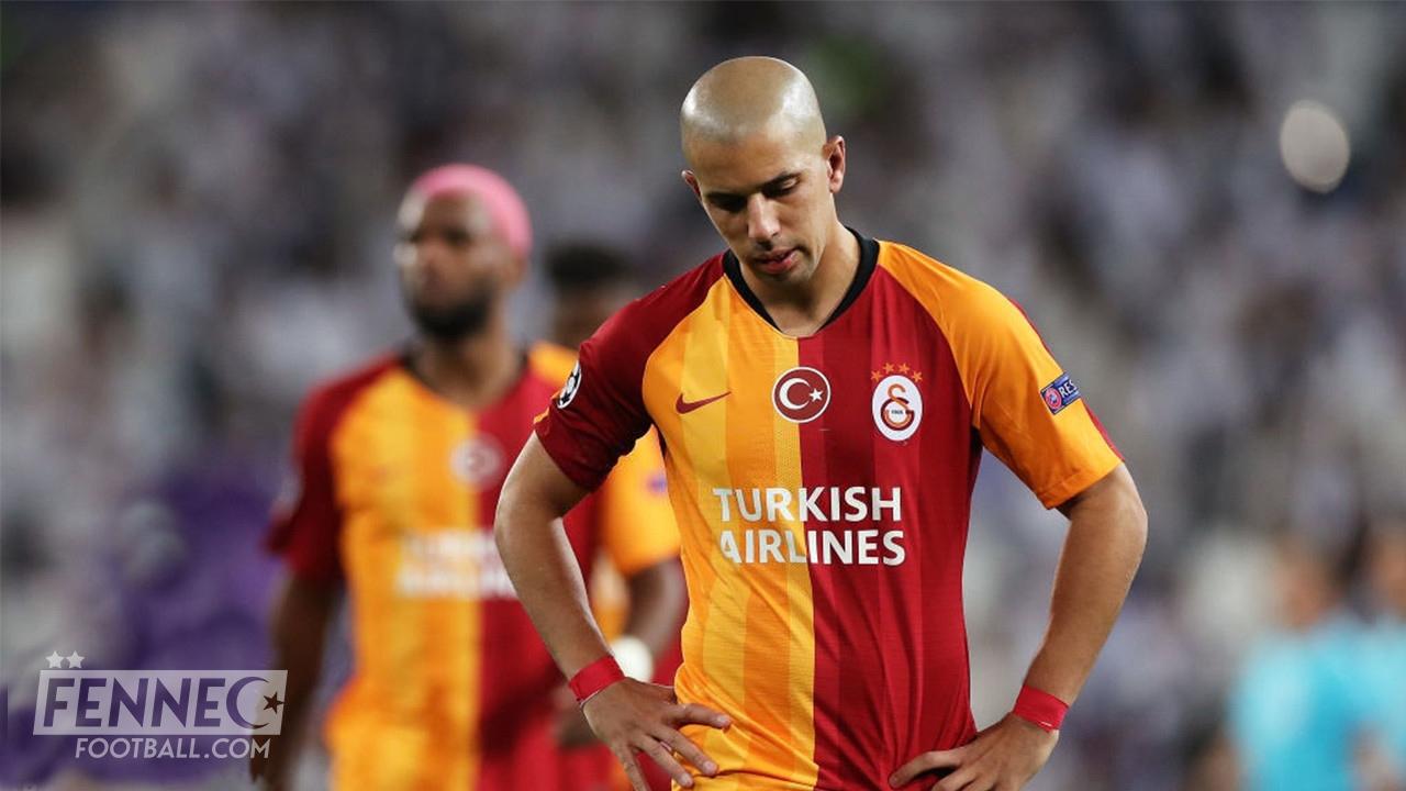 Un jeune international algérien pour remplacer Feghouli à Galatasaray ?