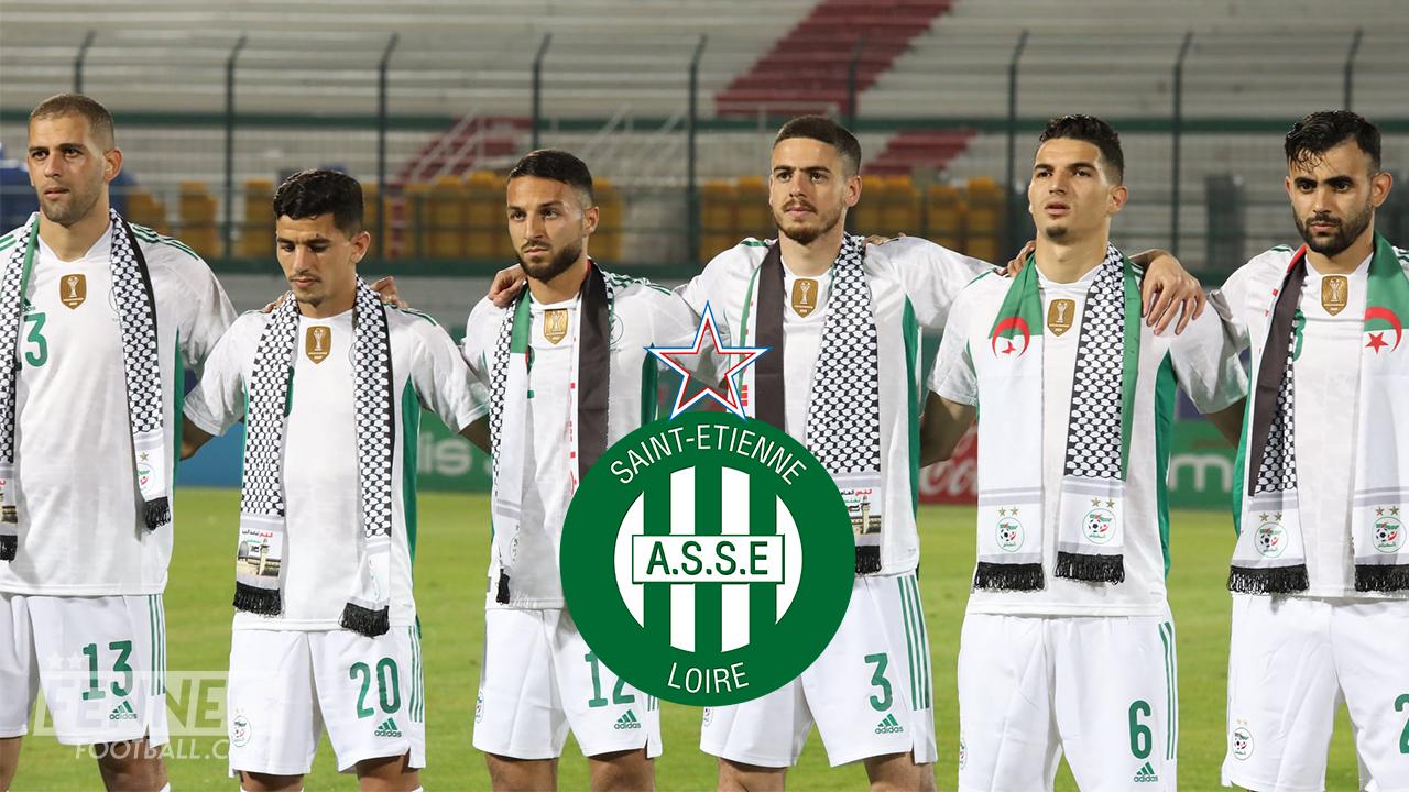 Saint Etienne à deux doigts de boucler l'arrivée d'un international algérien !