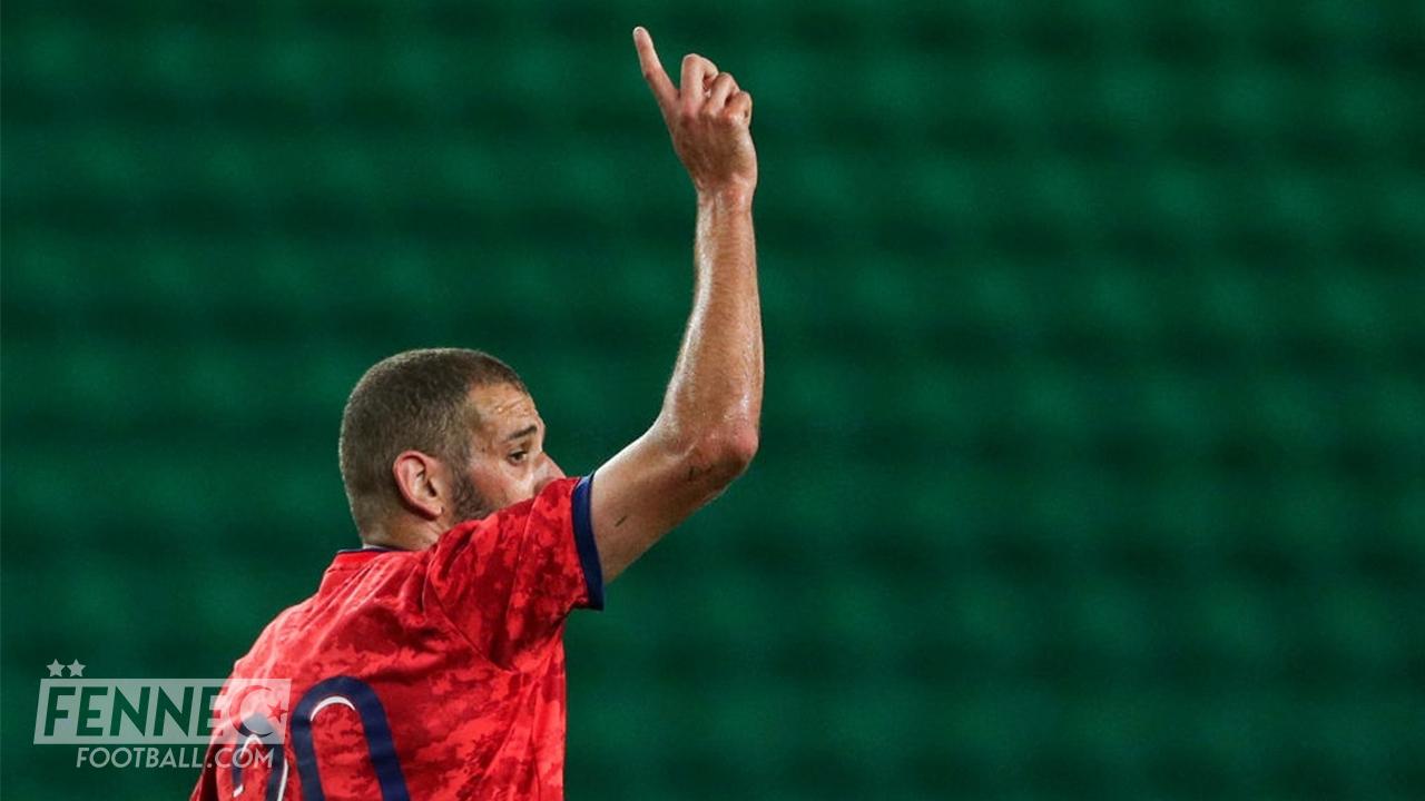 Slimani buteur contre le Sporting Lisbonne en amical (Vidéo)