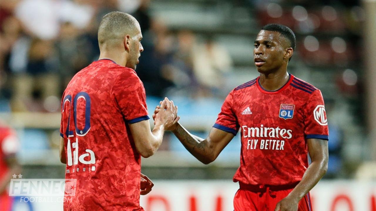 Slimani buteur contre Bourg-en-Bresse en amical (Vidéo)