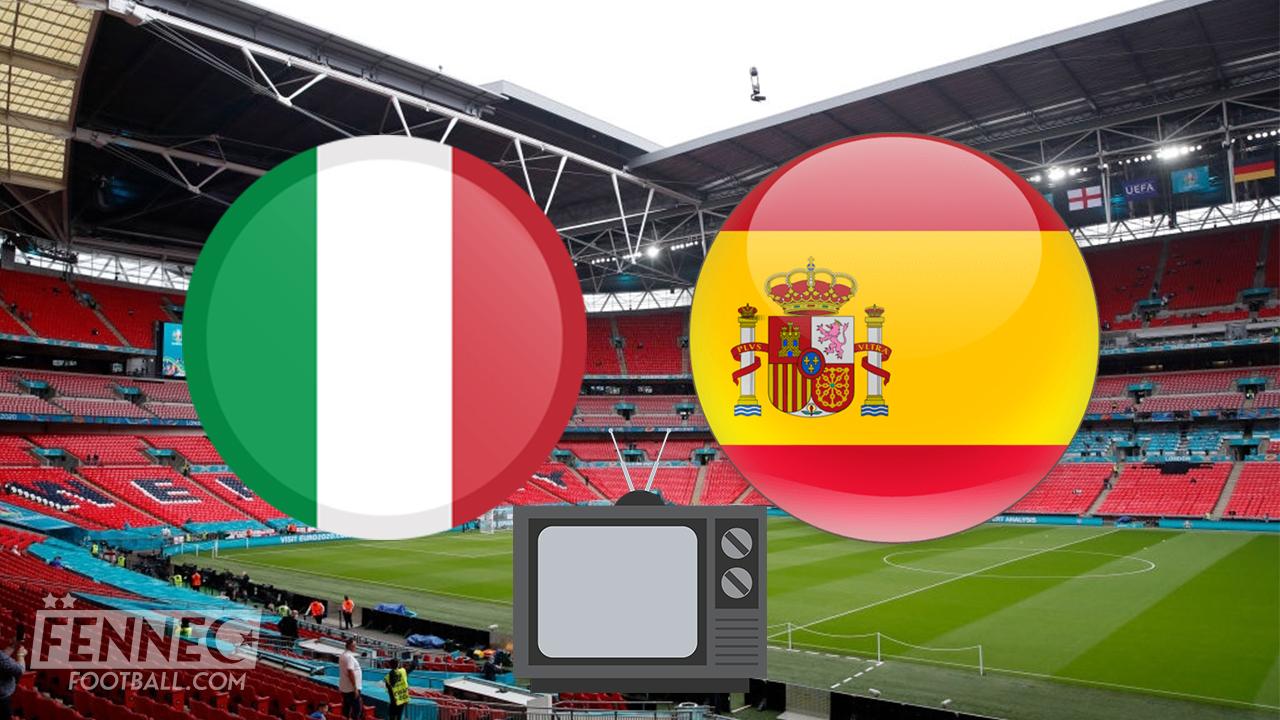 Italie Espagne: Heure et chaines de diffusion