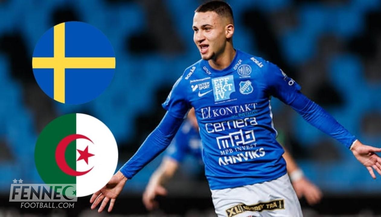 Un joueur suédo-algérien a fait son choix international et enflamme le championnat suédois !