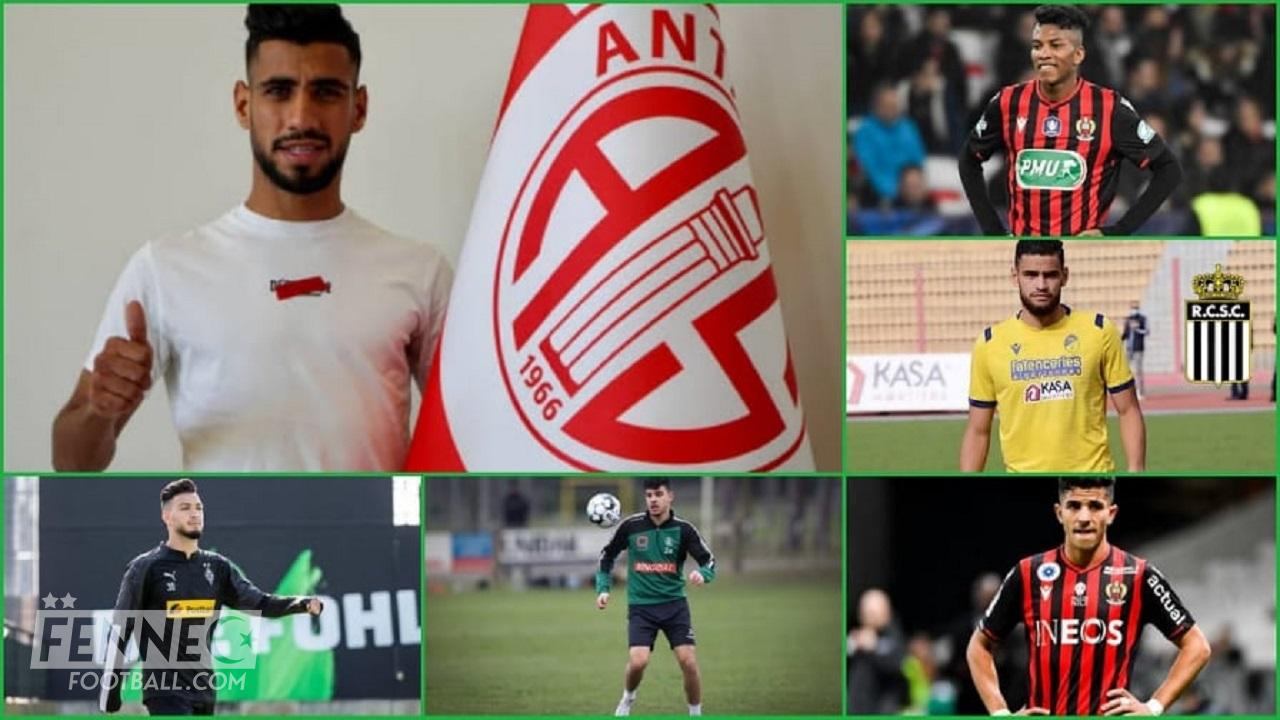 Voici les championnats accueillant le plus de joueurs algériens