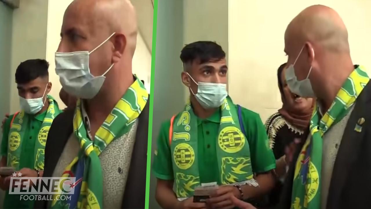 JSK : Mellal menace un de ses joueurs devant la presse ! (Vidéo)